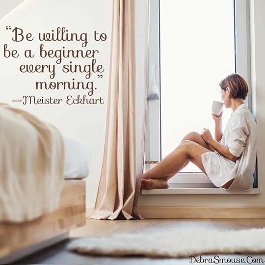 Meister Eckhart on being a Beginner