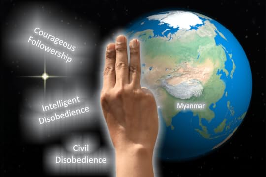 Intelligent Disobedience in Myanmar