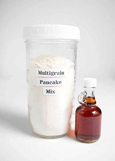 Multigrain Pancake Mix from the faux martha