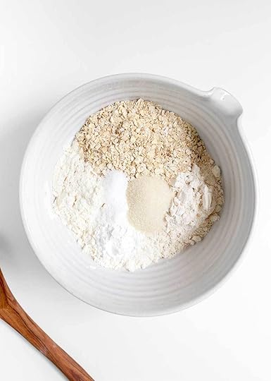 Multigrain Pancake with oats, all purpose, and wheat flour from the faux martha