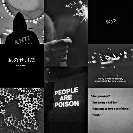SAD AESTHETIC MOODBOARD by Hypostrophe on DeviantArt
