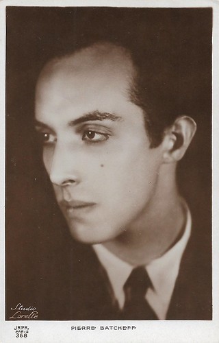Pierre Batcheff, JRPR, Studio Lorelle