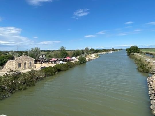 Along the Canal near Gallician