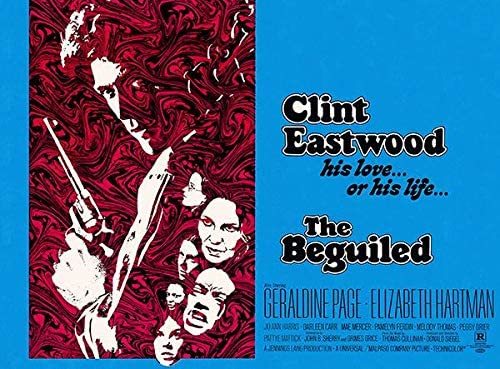 Amazon.com: The Beguiled - 1971 - Movie Poster: Posters & Prints