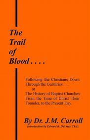 Image result for trail of blood