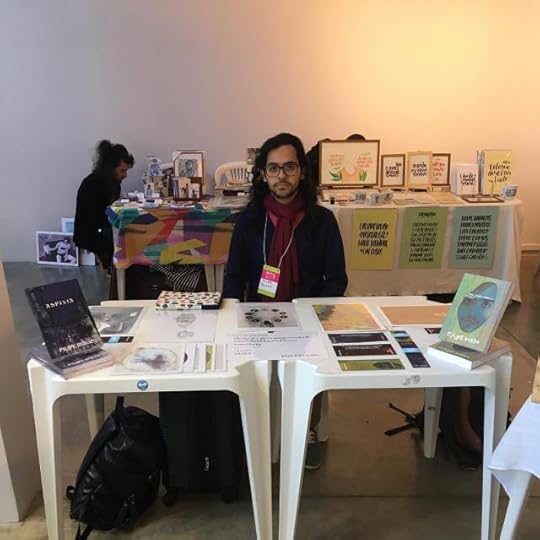 Na Feira Retina no Instituto Internacional Juarez Machado em Joinville (2019)