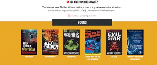 Anthony Horowitz