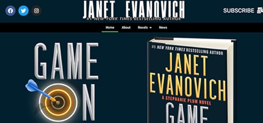 Janet Evanovich