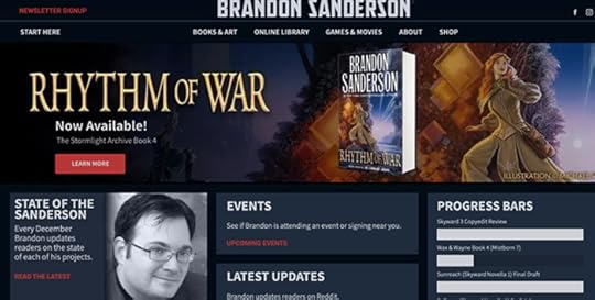 Brandon Sanderson