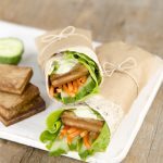 Simplest Marinated Tofu #vegan #glutenfree #nutfree #kids #lunches www.plantpoweredkitchen.com