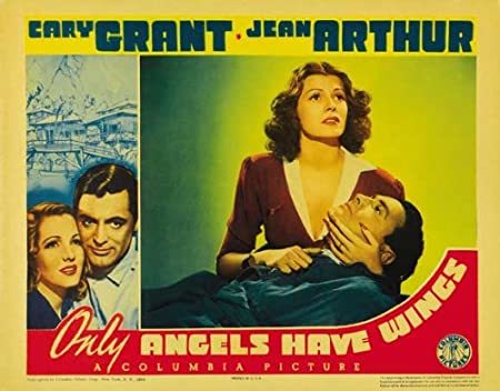 Amazon.com: Only Angels Have Wings Movie Poster (11 x 14 Inches - 28cm x 36cm) (1939) Style B -(Cary Grant)(Jean Arthur)(Richard Barthelmess)(Rita Hayworth)(Thomas Mitchell)(Sig Rumann): Prints: Posters & Prints