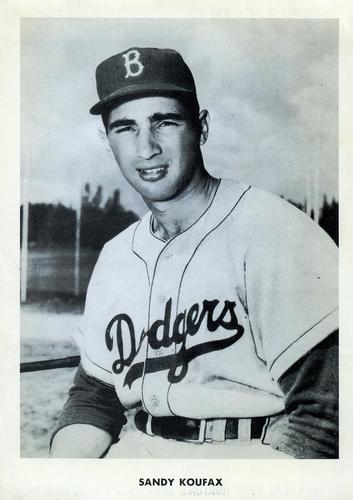 Sandy Koufax Gallery | Trading Card Database