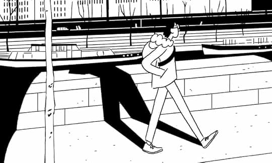 The Contradictions by Sophie Yanow review – on the road with a raging bore | Comics and graphic novels | The Guardian