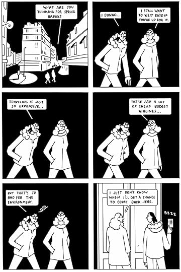 The Contradictions by Sophie Yanow review – on the road with a raging bore | Comics and graphic novels | The Guardian