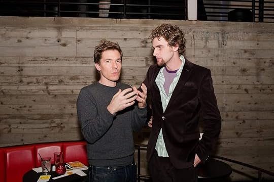 Jonathan VanAntwerpen and John D. Boy at Killing the Buddha’s 10th Anniversary Party in DUMBO, Brooklyn