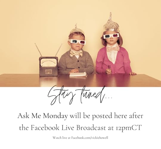 Stay Tuned for Ak Me Monday with Vickie Howell