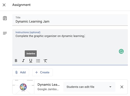 Teaching with Jamboard