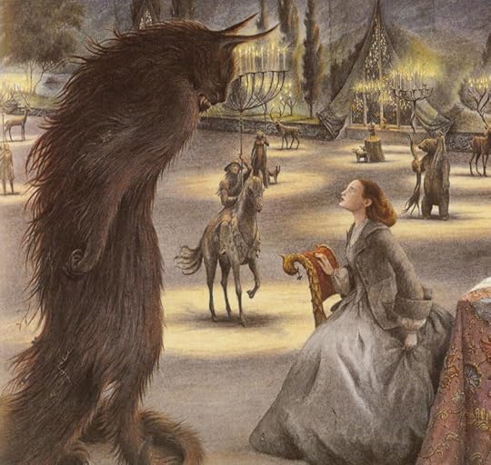 Beauty and the Beast illustrated by Angela Barrett