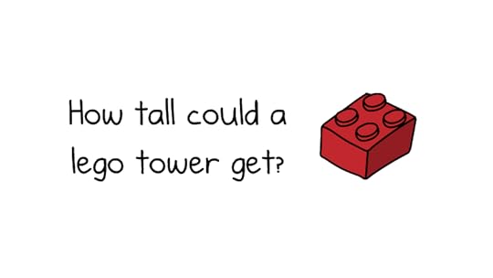How tall could a LEGO tower get?