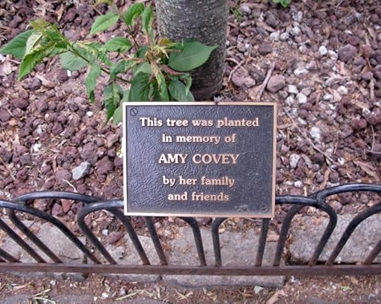 Amy Covey Memorial Treet, Christopher Street, Greenwich Village, New York City