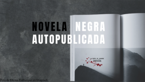 Entrevista para “La gota de sangre”, Zenda: Novela negra autopublicada