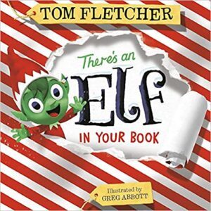Book Reading: There's an Elf in Your Book by tom fletcher podcast book reading