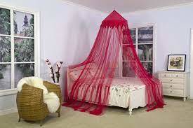 BURGANDY BED CANOPY MOSQUITO NET BEDROOM CURTAINS DÉCOR BUG INSECT FLY MESH BEE | eBay