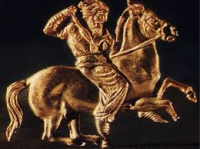 Scythian tomb art