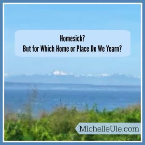 View across Puget Sound to Kitsap County