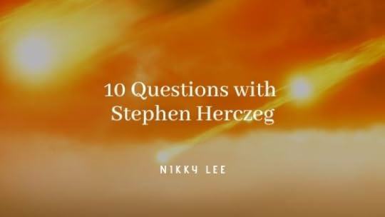 10 Questions with Stephen Herczeg banner