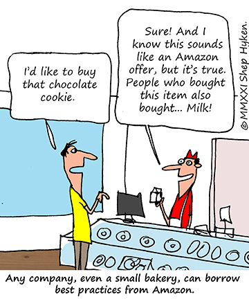 Five Ways to Compete with Amazon