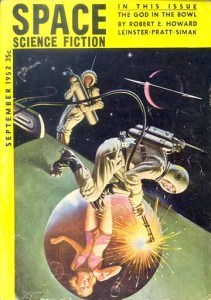 Space Science Fiction September 1952
