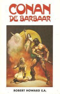 Dutch edition of Conan