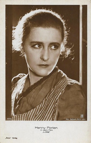 Henny Porten in Lotte (1928)