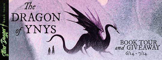 The Dragon of Ynys - Book Tour and Giveaway 6/14-7/14 - Silver Dagger Book Tours