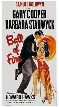 Ball of Fire - Wikipedia | Barbara stanwyck, Gary cooper, Gary