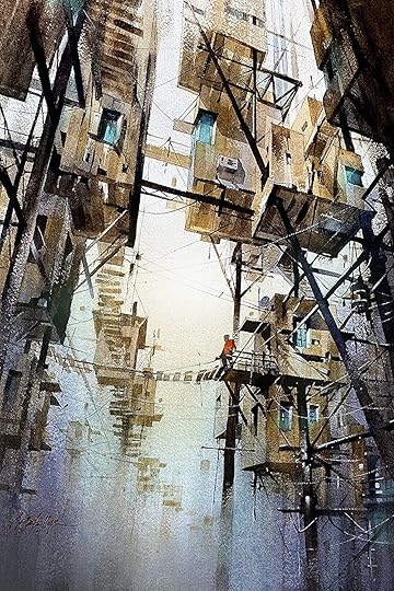 Watercolor by Thomas Schaller
