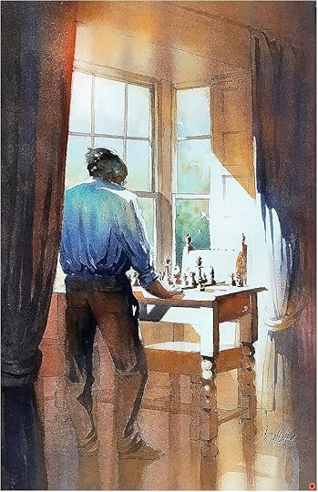 Watercolor by Thomas Schaller