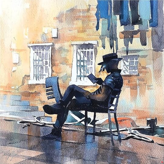 Watercolor by Thomas Schaller
