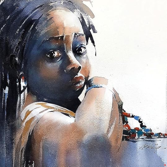 Watercolor by Thomas Schaller