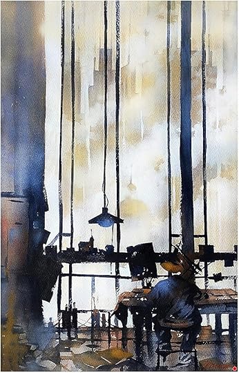 Watercolor by Thomas Schaller
