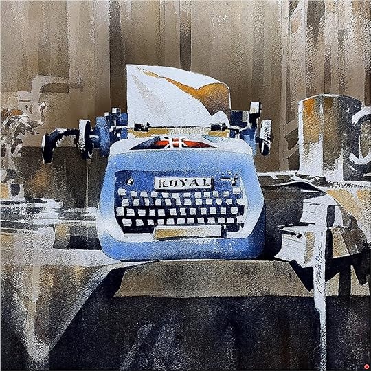 Watercolor by Thomas Schaller