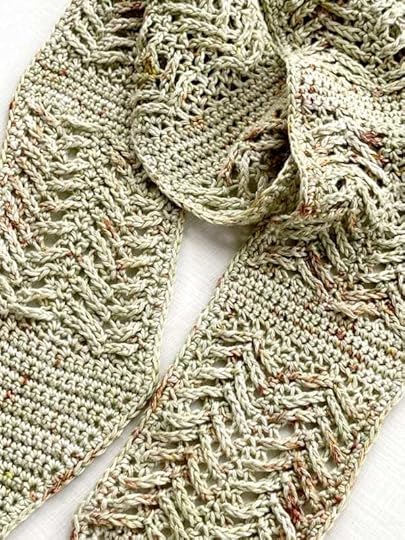 Arrows Scarf by Natalie Thomas