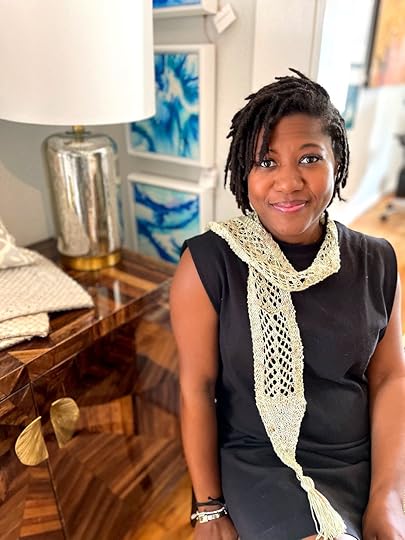 Just one of the ways to wear you June Convertible Skinny Scarf