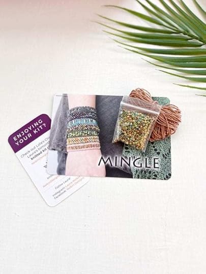 Beaded Bracelet kit for YarnYAY! June Box