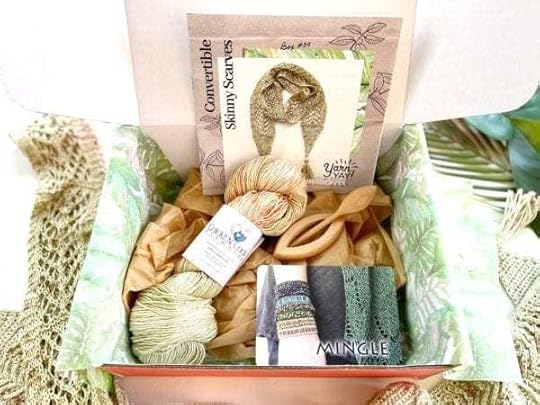 YarnYAY! June 2021 Box