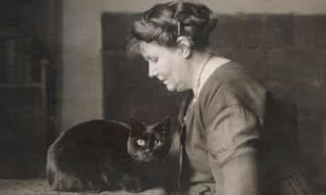 May Sinclair in 1921