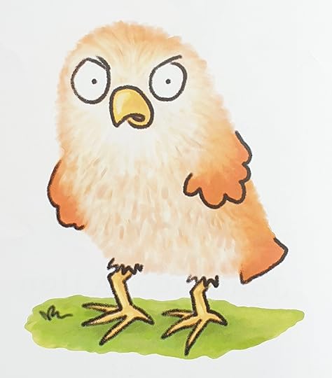 From I’m not cute! by Jonathan Allen (Boxer Books 2005) | Illustration © 2005 by Jonathan Allen