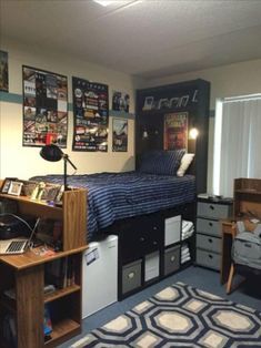 Unique dorm room ideas that you need to copy 22