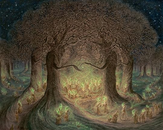 In the Heart the Woodland Wakes by Virginia Lee